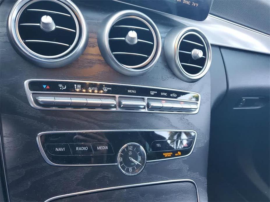 used 2019 Mercedes-Benz C-Class car, priced at $18,782