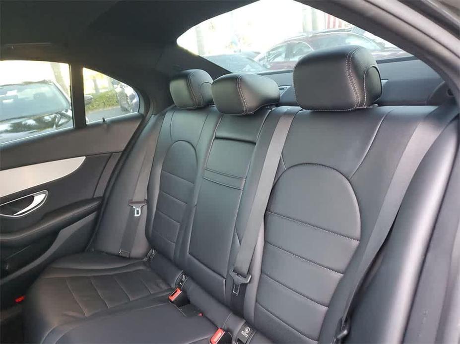 used 2019 Mercedes-Benz C-Class car, priced at $18,782