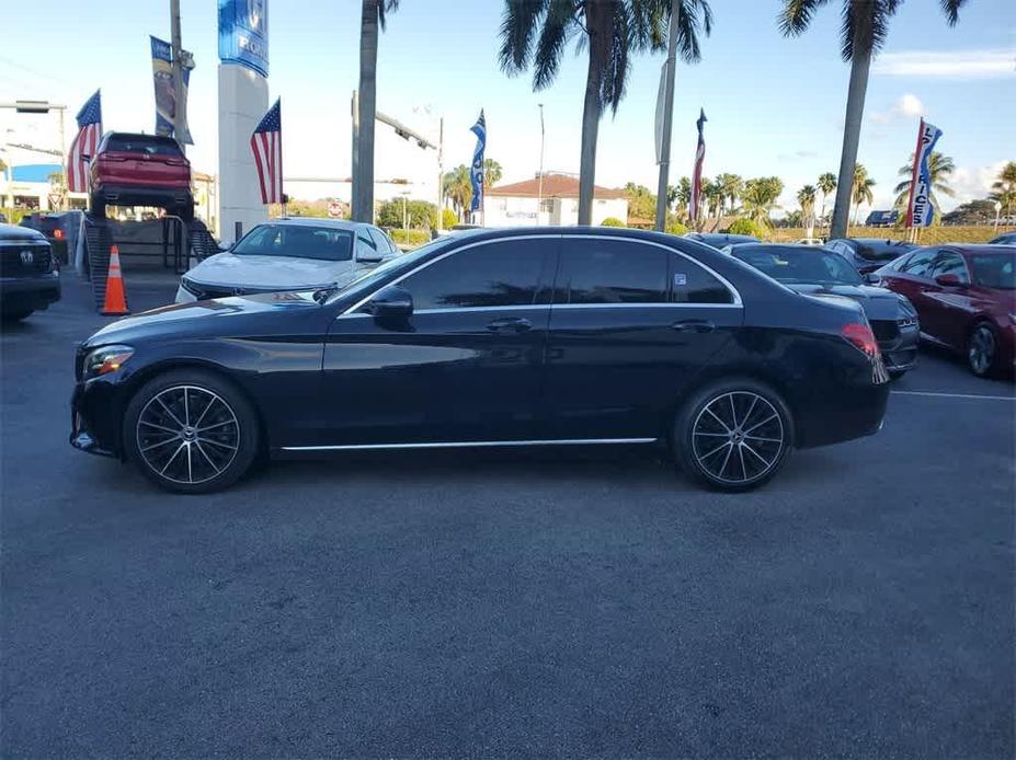 used 2019 Mercedes-Benz C-Class car, priced at $18,782