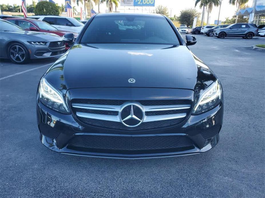 used 2019 Mercedes-Benz C-Class car, priced at $18,782