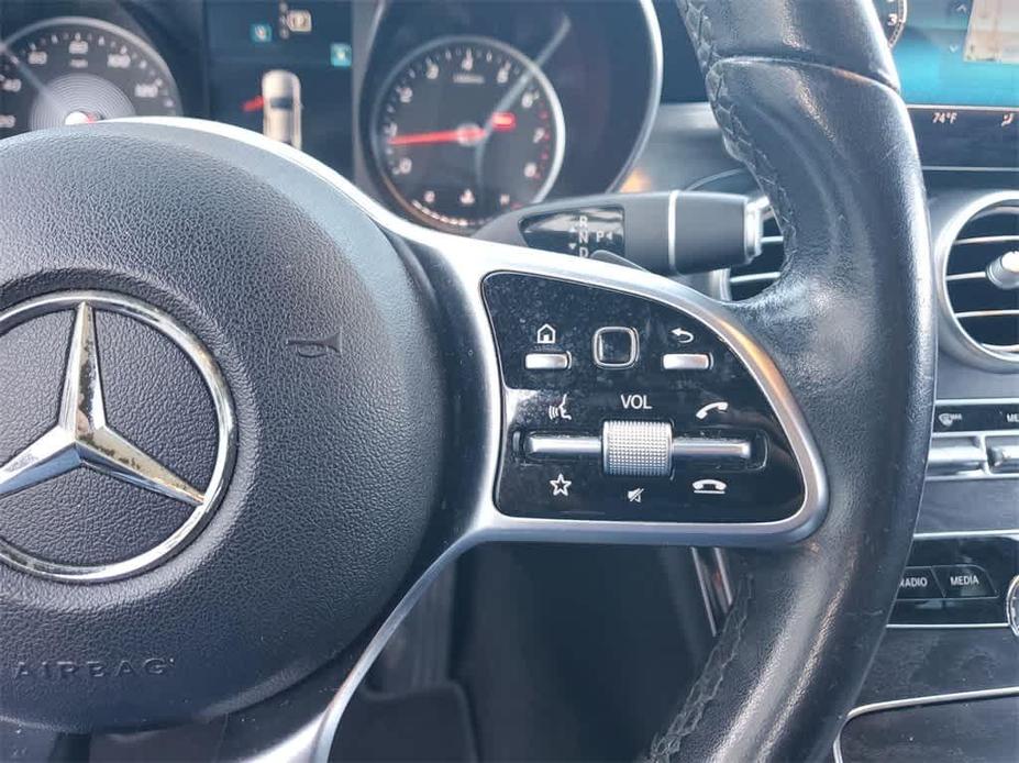 used 2019 Mercedes-Benz C-Class car, priced at $18,782