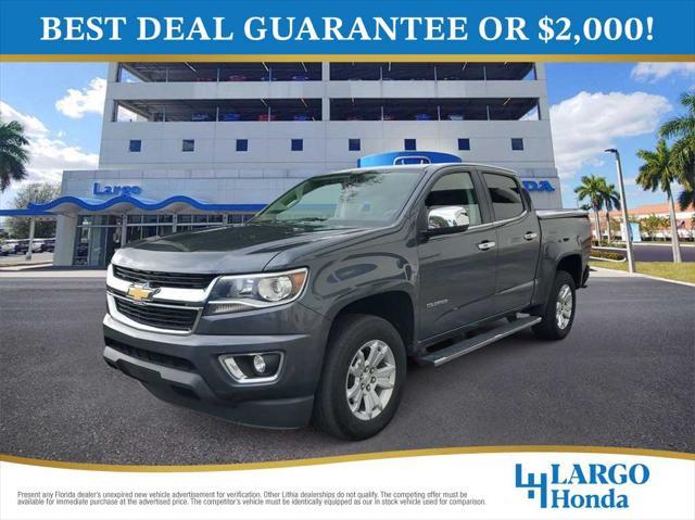 used 2015 Chevrolet Colorado car, priced at $18,916