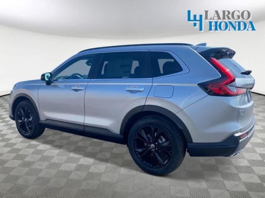 new 2025 Honda CR-V Hybrid car, priced at $39,307