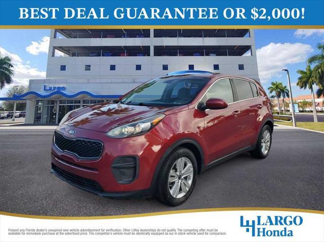 used 2017 Kia Sportage car, priced at $7,998