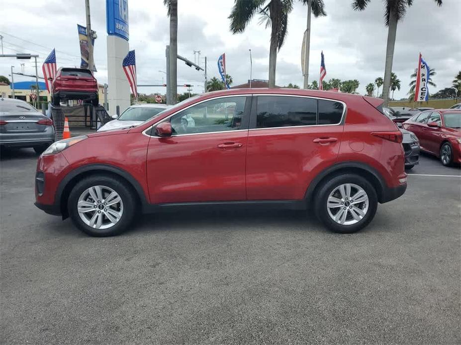 used 2017 Kia Sportage car, priced at $8,833