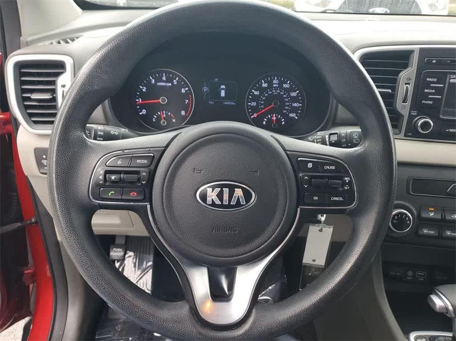 used 2017 Kia Sportage car, priced at $8,833