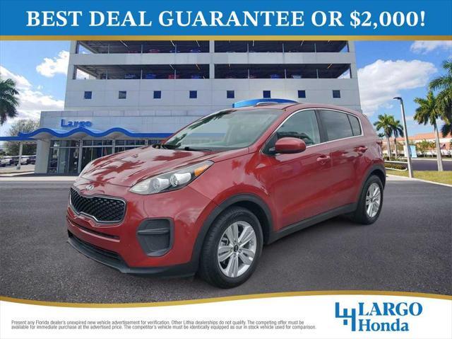 used 2017 Kia Sportage car, priced at $7,611