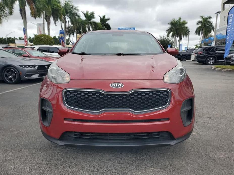 used 2017 Kia Sportage car, priced at $8,833