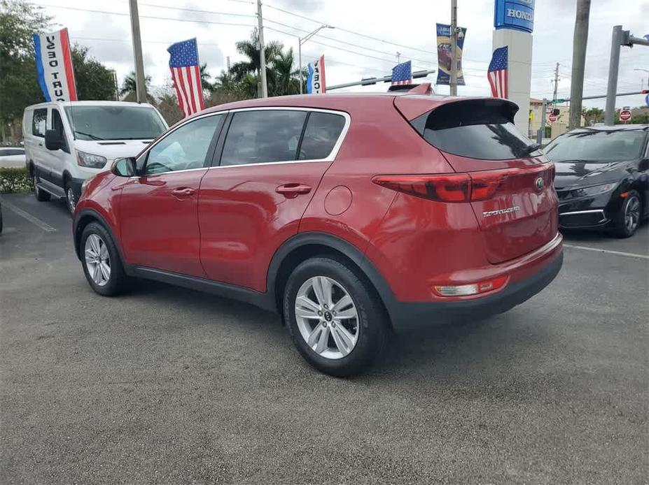 used 2017 Kia Sportage car, priced at $8,833