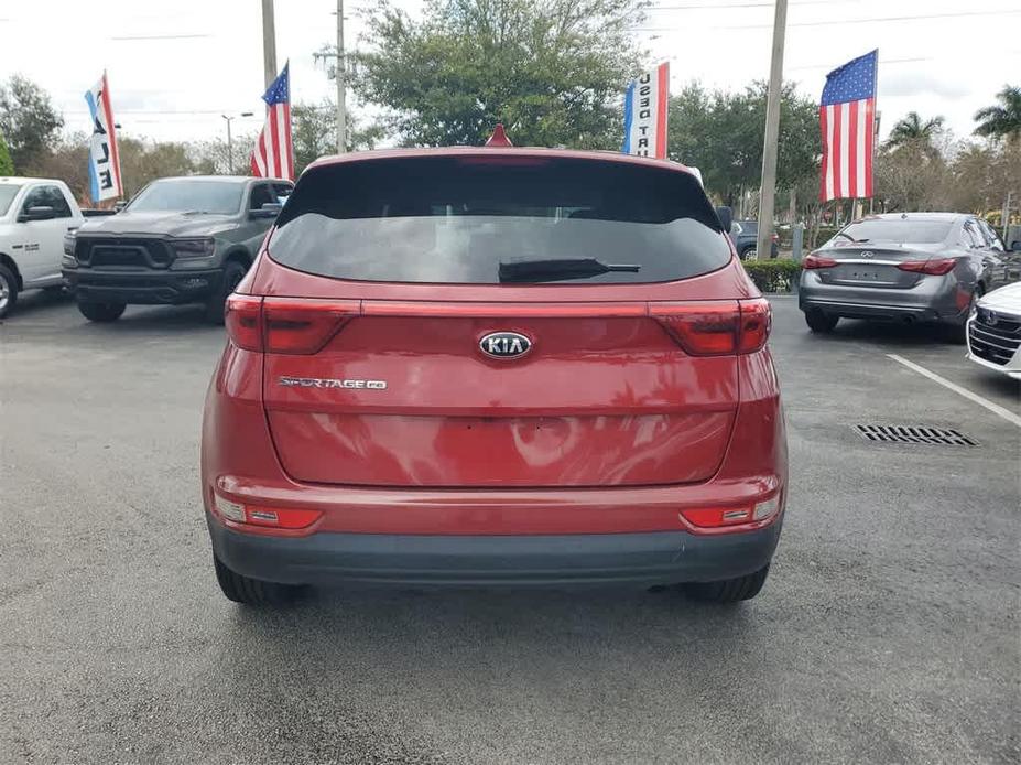 used 2017 Kia Sportage car, priced at $8,833