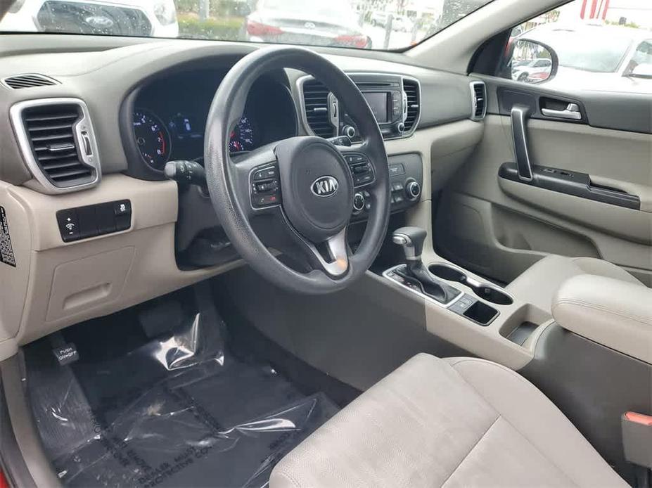 used 2017 Kia Sportage car, priced at $8,833