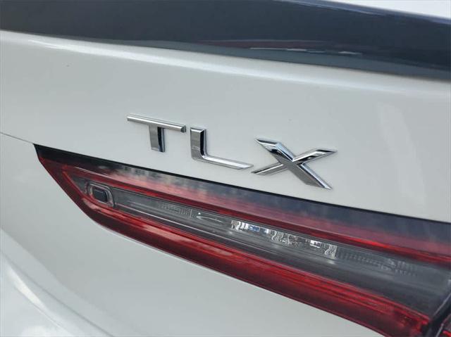 used 2022 Acura TLX car, priced at $30,918