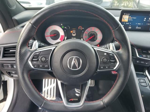 used 2022 Acura TLX car, priced at $30,918