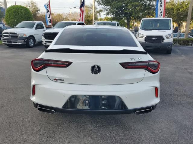 used 2022 Acura TLX car, priced at $30,918