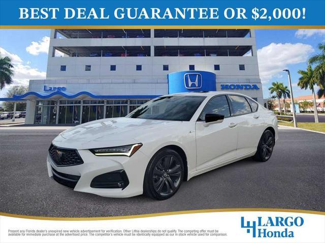 used 2022 Acura TLX car, priced at $30,918