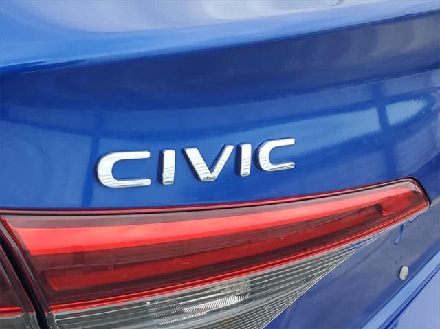 used 2022 Honda Civic car, priced at $20,756