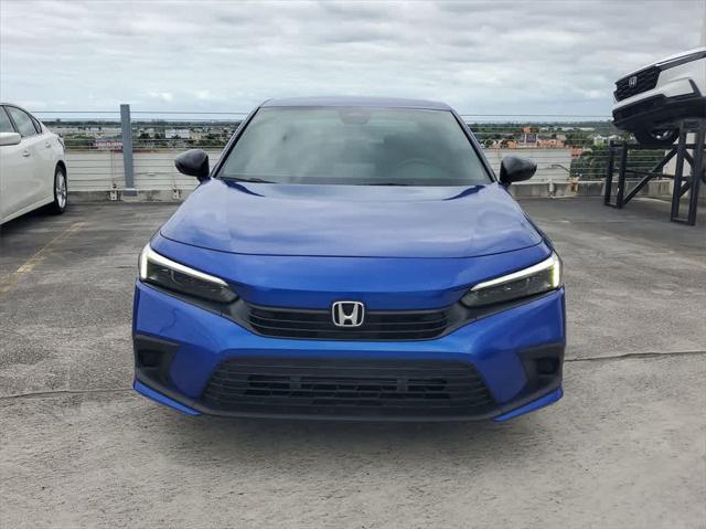 used 2022 Honda Civic car, priced at $20,756