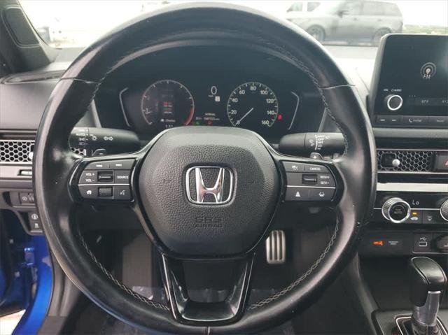 used 2022 Honda Civic car, priced at $20,756