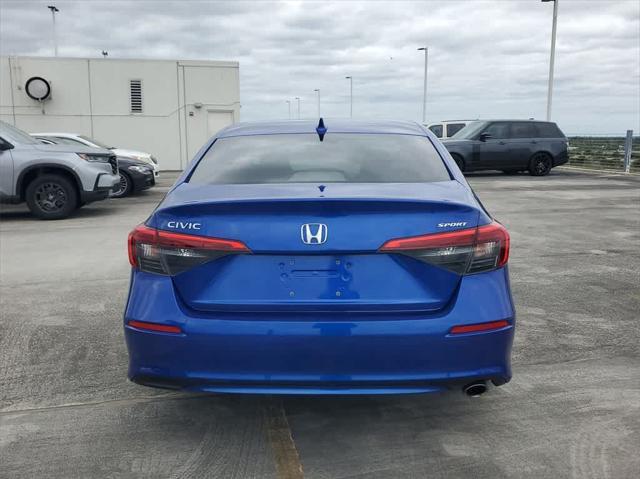 used 2022 Honda Civic car, priced at $20,756