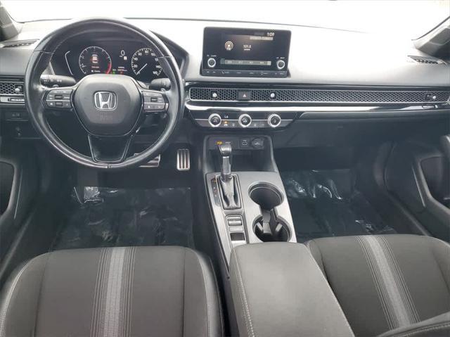 used 2022 Honda Civic car, priced at $20,756