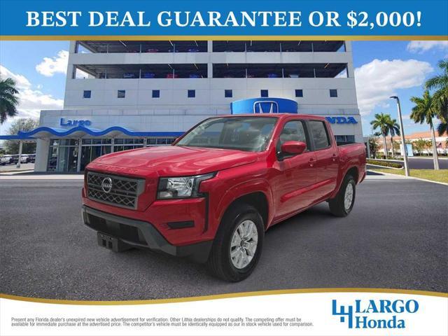 used 2023 Nissan Frontier car, priced at $25,990