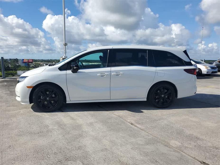 used 2023 Honda Odyssey car, priced at $34,868