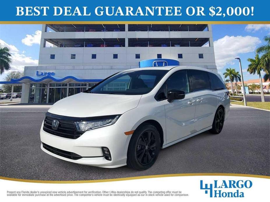 used 2023 Honda Odyssey car, priced at $34,868