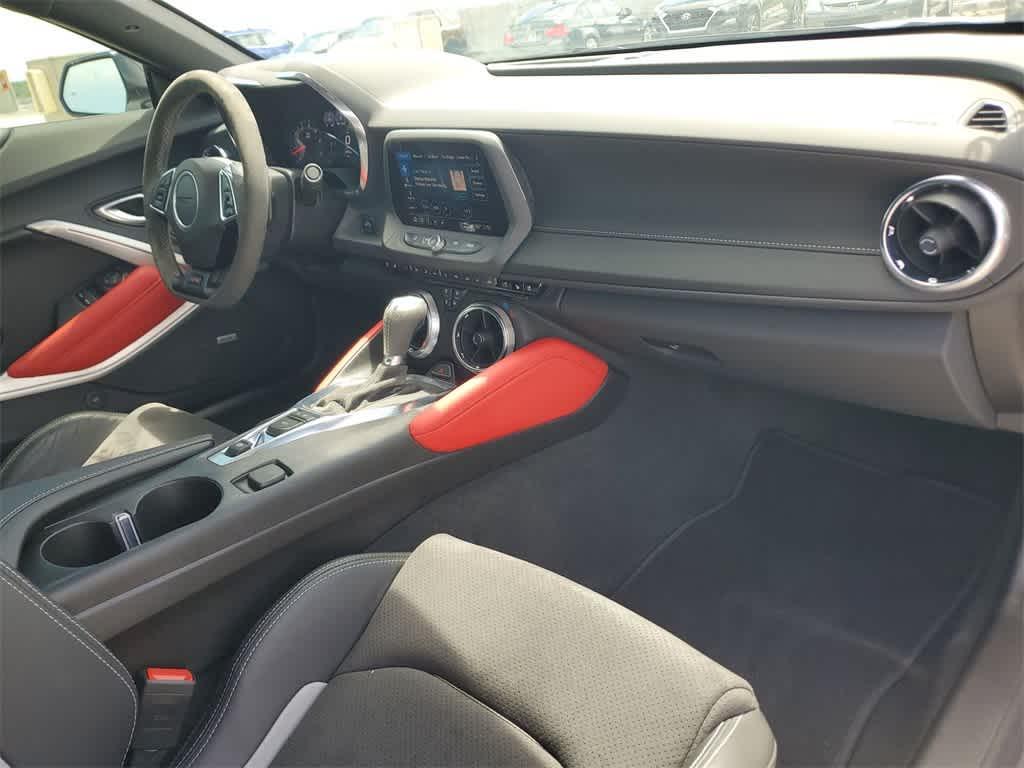 used 2023 Chevrolet Camaro car, priced at $57,005