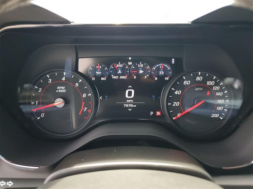 used 2023 Chevrolet Camaro car, priced at $57,005