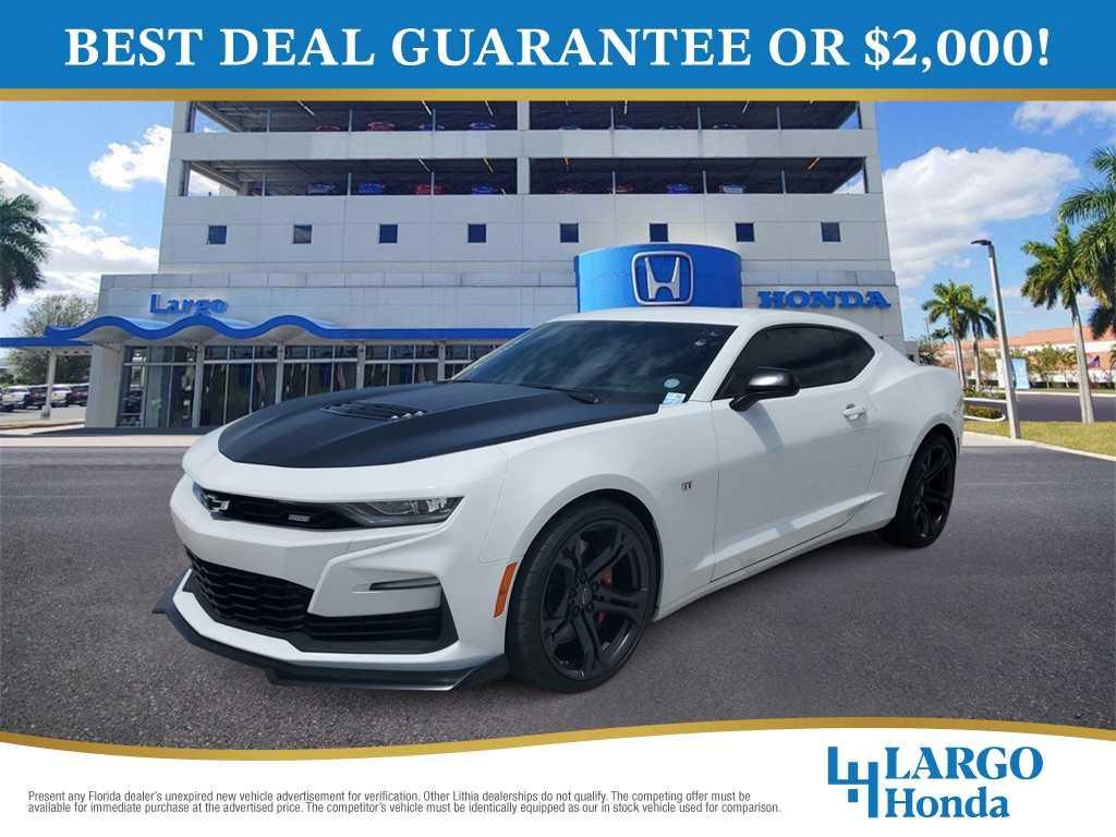 used 2023 Chevrolet Camaro car, priced at $57,005