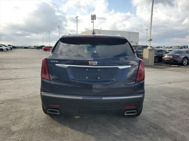 used 2024 Cadillac XT5 car, priced at $33,514