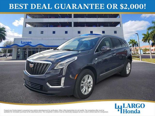 used 2024 Cadillac XT5 car, priced at $33,514