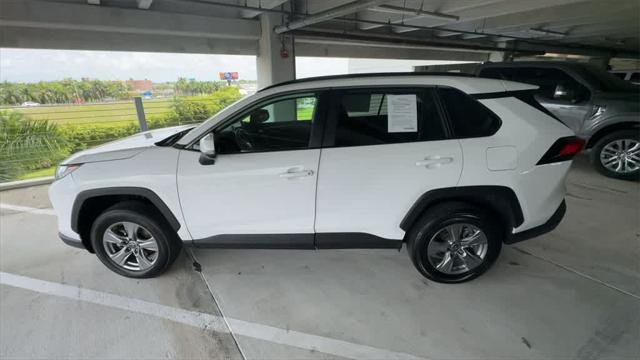 used 2024 Toyota RAV4 car, priced at $23,990