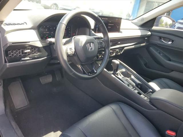 used 2024 Honda Accord Hybrid car, priced at $26,890