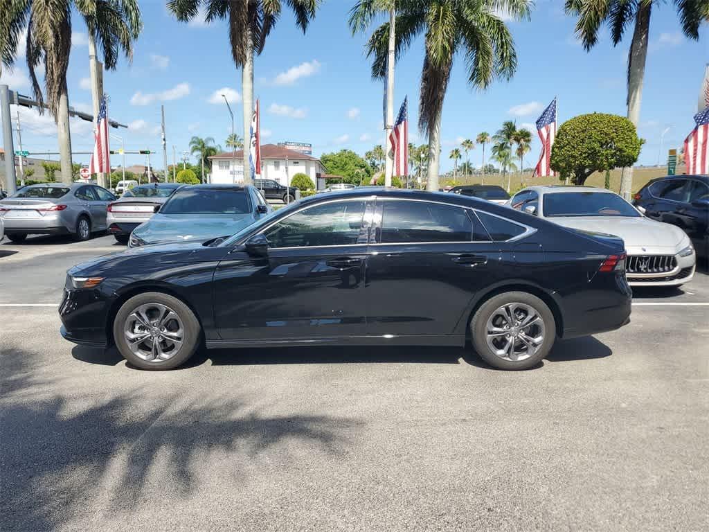 used 2024 Honda Accord Hybrid car, priced at $29,436