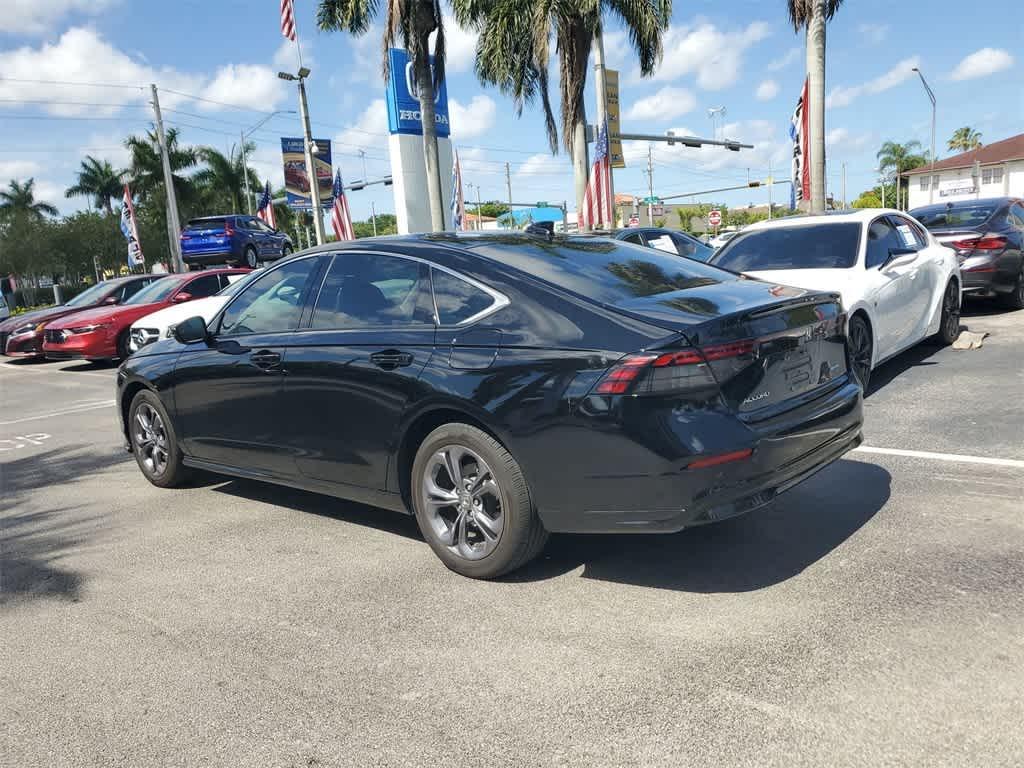 used 2024 Honda Accord Hybrid car, priced at $29,436