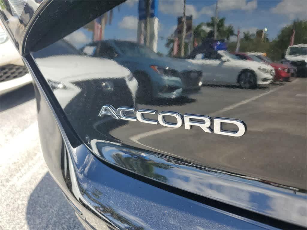used 2024 Honda Accord Hybrid car, priced at $29,436