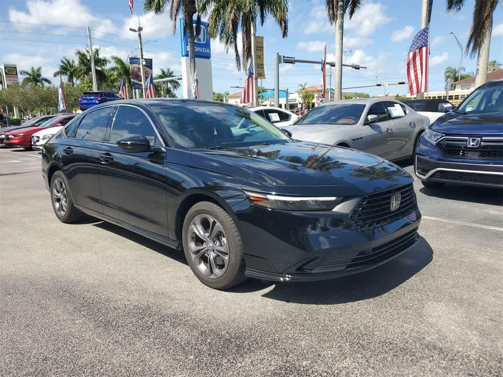 used 2024 Honda Accord Hybrid car, priced at $29,436