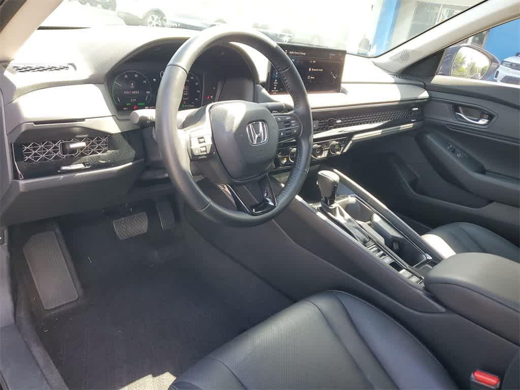 used 2024 Honda Accord Hybrid car, priced at $29,436