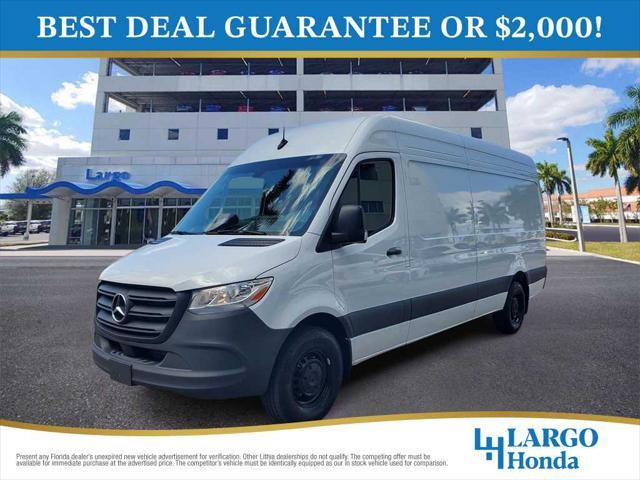 used 2025 Mercedes-Benz Sprinter 2500 car, priced at $53,827