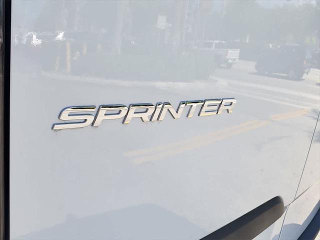 used 2025 Mercedes-Benz Sprinter 2500 car, priced at $53,827