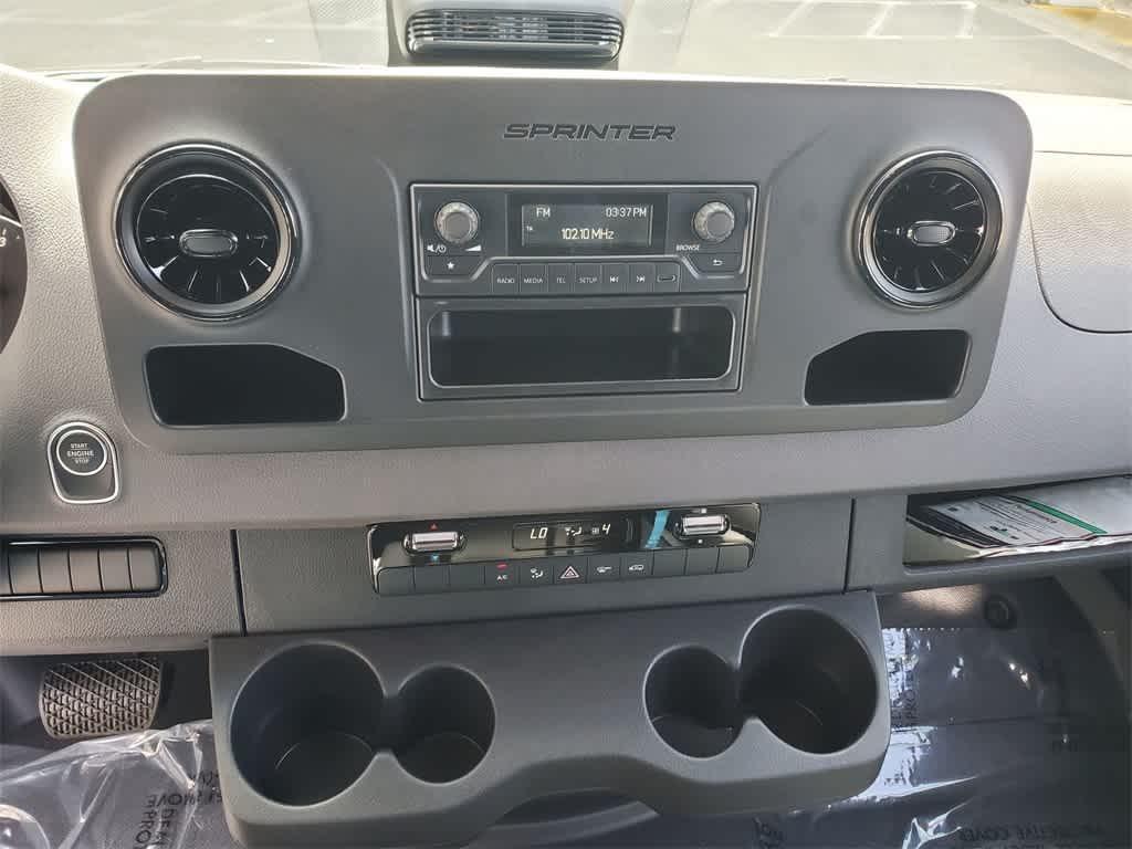 used 2025 Mercedes-Benz Sprinter 2500 car, priced at $53,827