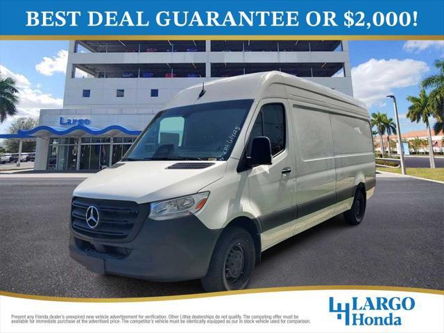 used 2025 Mercedes-Benz Sprinter 2500 car, priced at $53,827