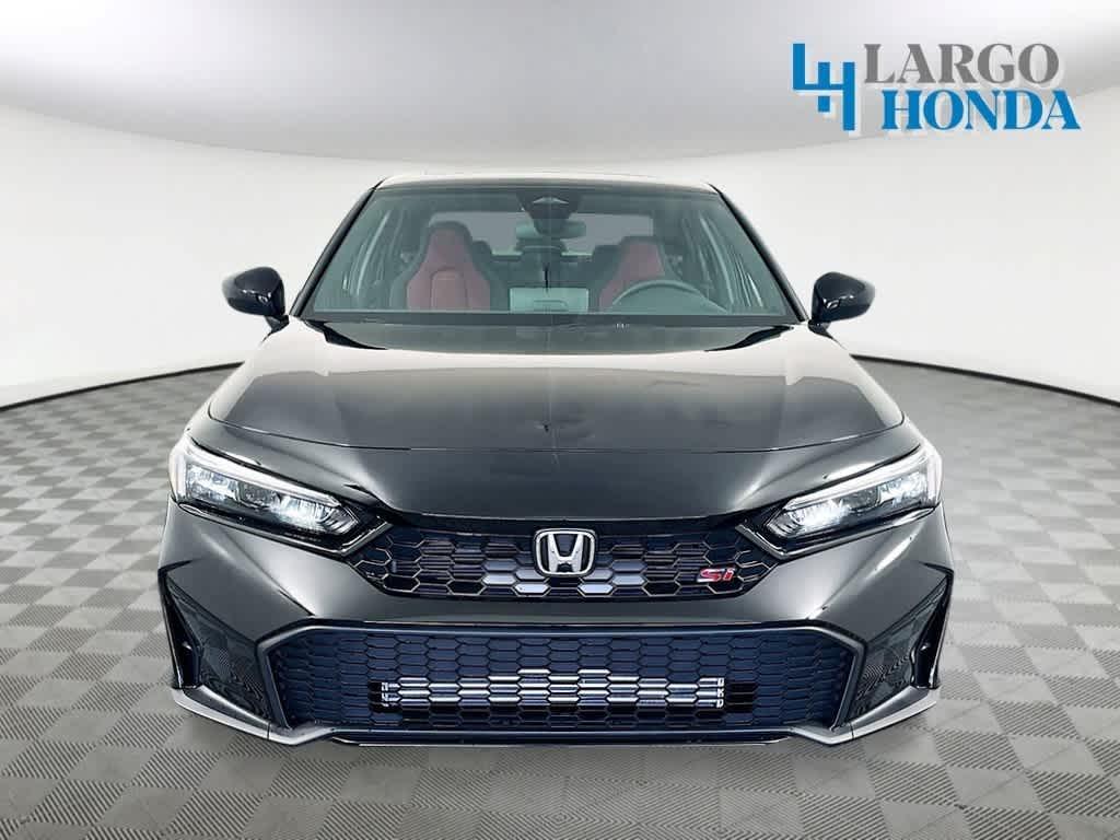 new 2025 Honda Civic Si car, priced at $31,045