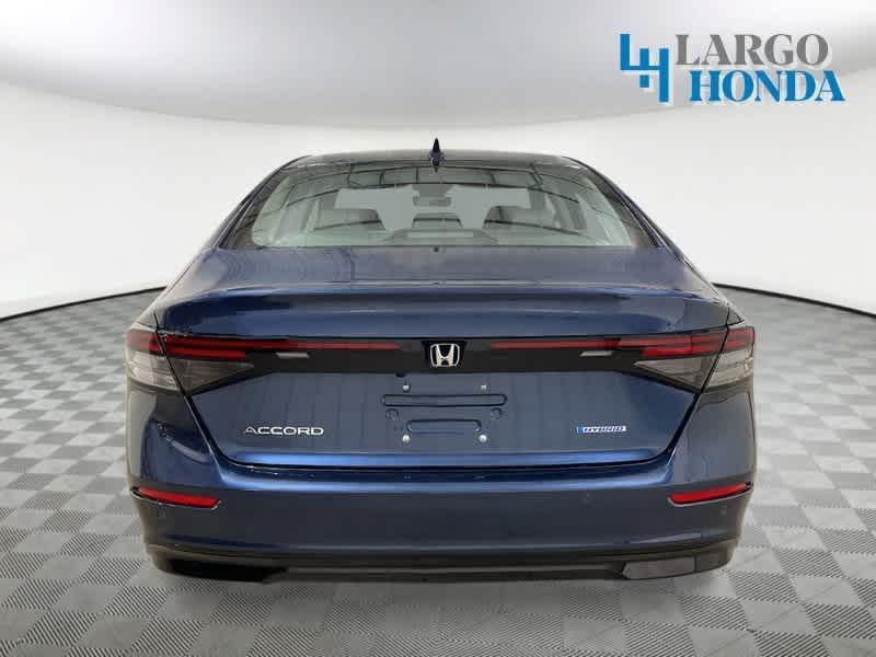 new 2024 Honda Accord Hybrid car, priced at $33,921