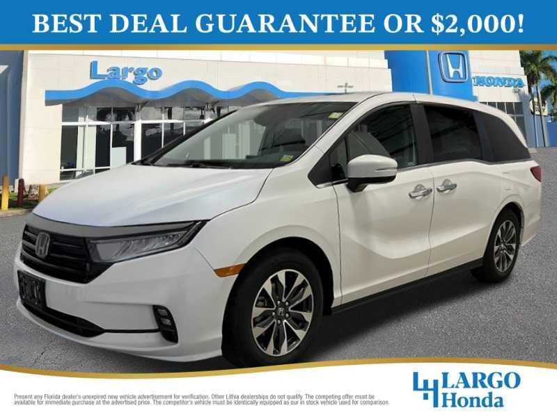 new 2024 Honda Odyssey car, priced at $42,160