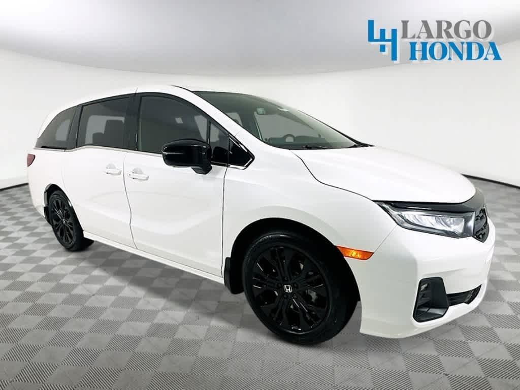new 2025 Honda Odyssey car, priced at $43,975