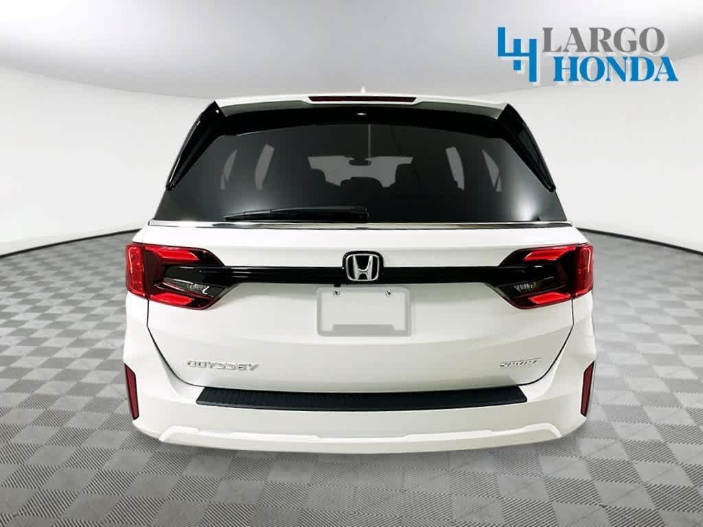 new 2025 Honda Odyssey car, priced at $43,975