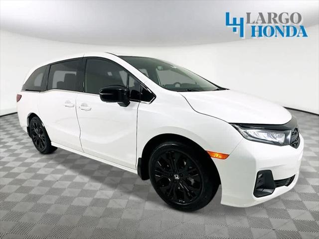 new 2025 Honda Odyssey car, priced at $43,975