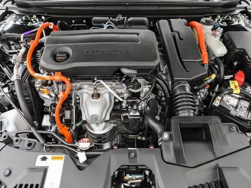 used 2023 Honda Accord Hybrid car, priced at $25,708